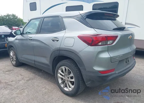 2024 Chevrolet Trailblazer Fwd Ls from USA, damaged, VIN KL79MMS22RB064329